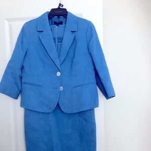 2 piece jacket and dress